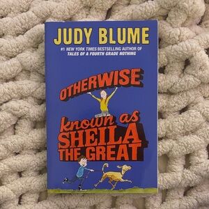 Otherwise Known as Sheila the Great Book